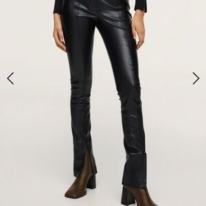 MANGO - Split Hem Legging - Size M